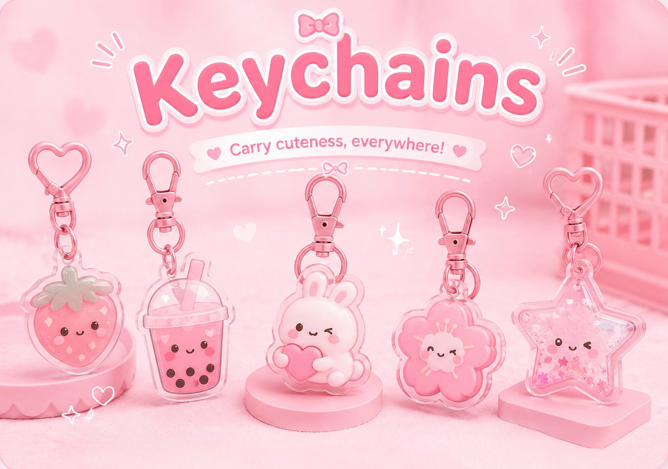 Keychains ♡࿐࿔