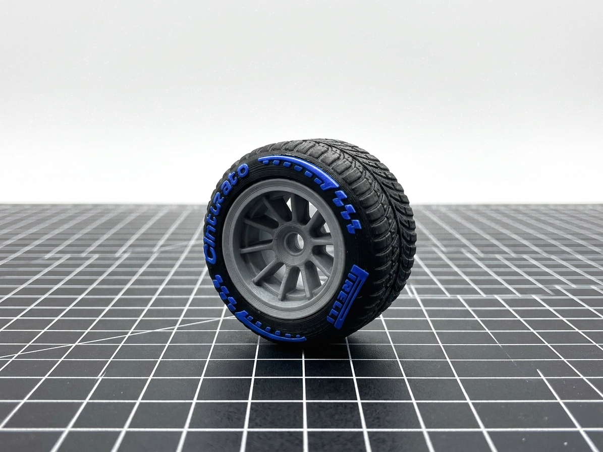 FORMULA 1 2026 Pirelli Tyre Keychain