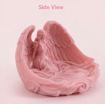 Angel Wings Jewelry Dish & Vanity Organizer