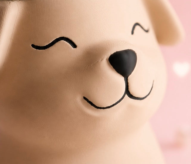 Sleepy Puppy Planter