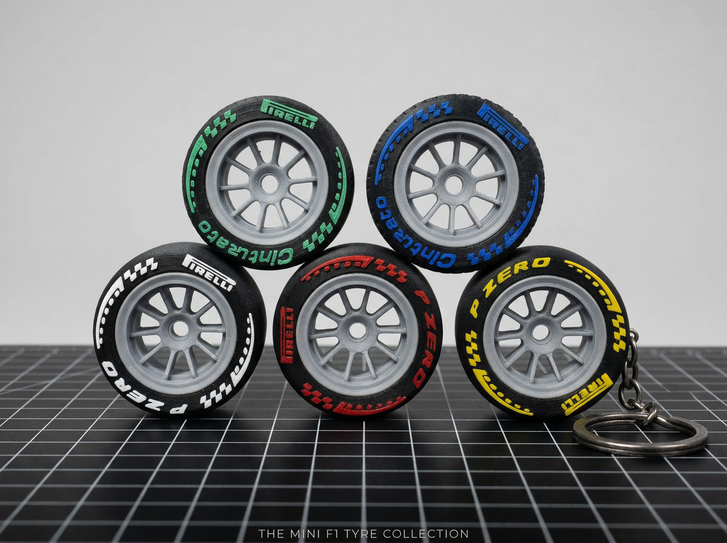 FORMULA 1 2026 Pirelli Tyre Keychain