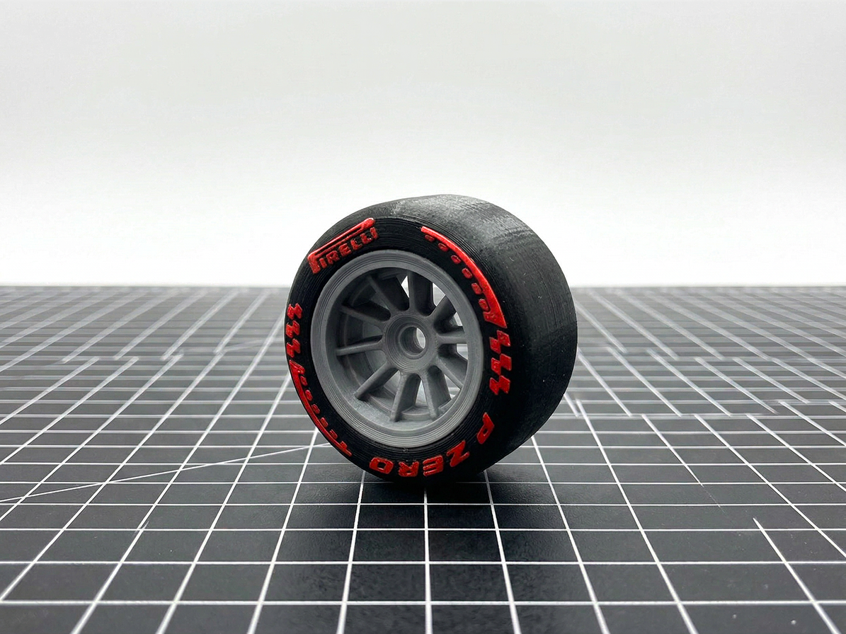FORMULA 1 2026 Pirelli Tyre Keychain