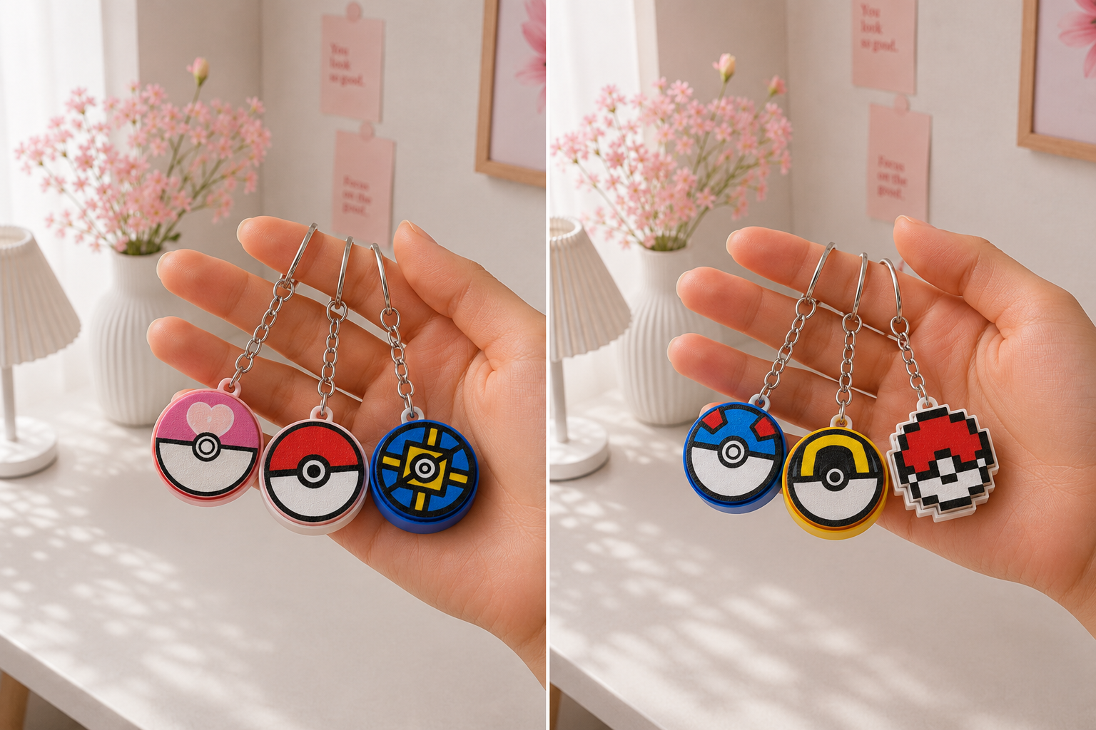 Pokeball Fidget Clickers - 6 Variants