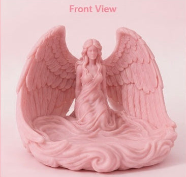 Angel Wings Jewelry Dish & Vanity Organizer