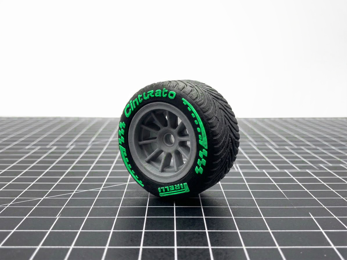 FORMULA 1 2026 Pirelli Tyre Keychain