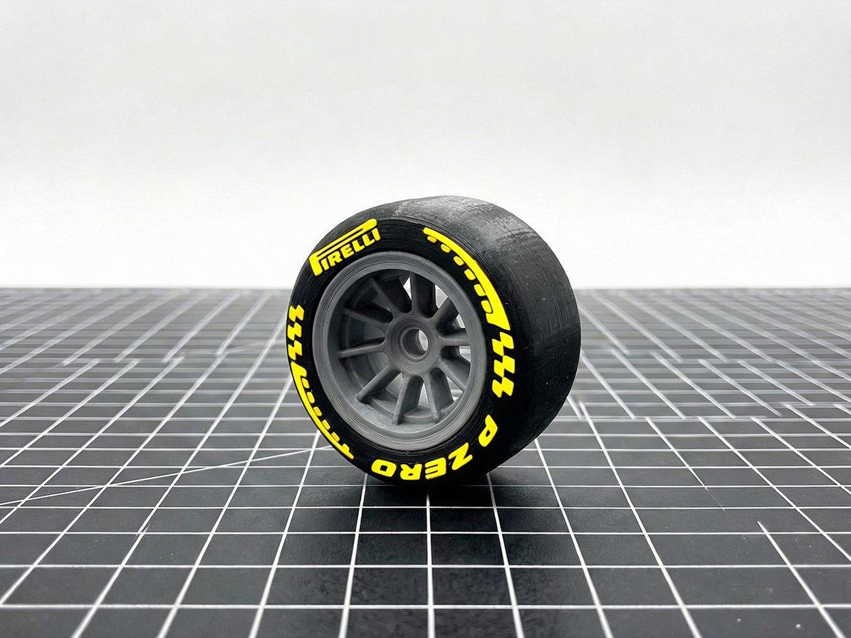 FORMULA 1 2026 Pirelli Tyre Keychain