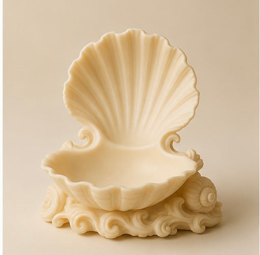 Coastal Seashell Jewelry Dish