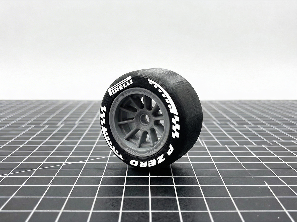 FORMULA 1 2026 Pirelli Tyre Keychain