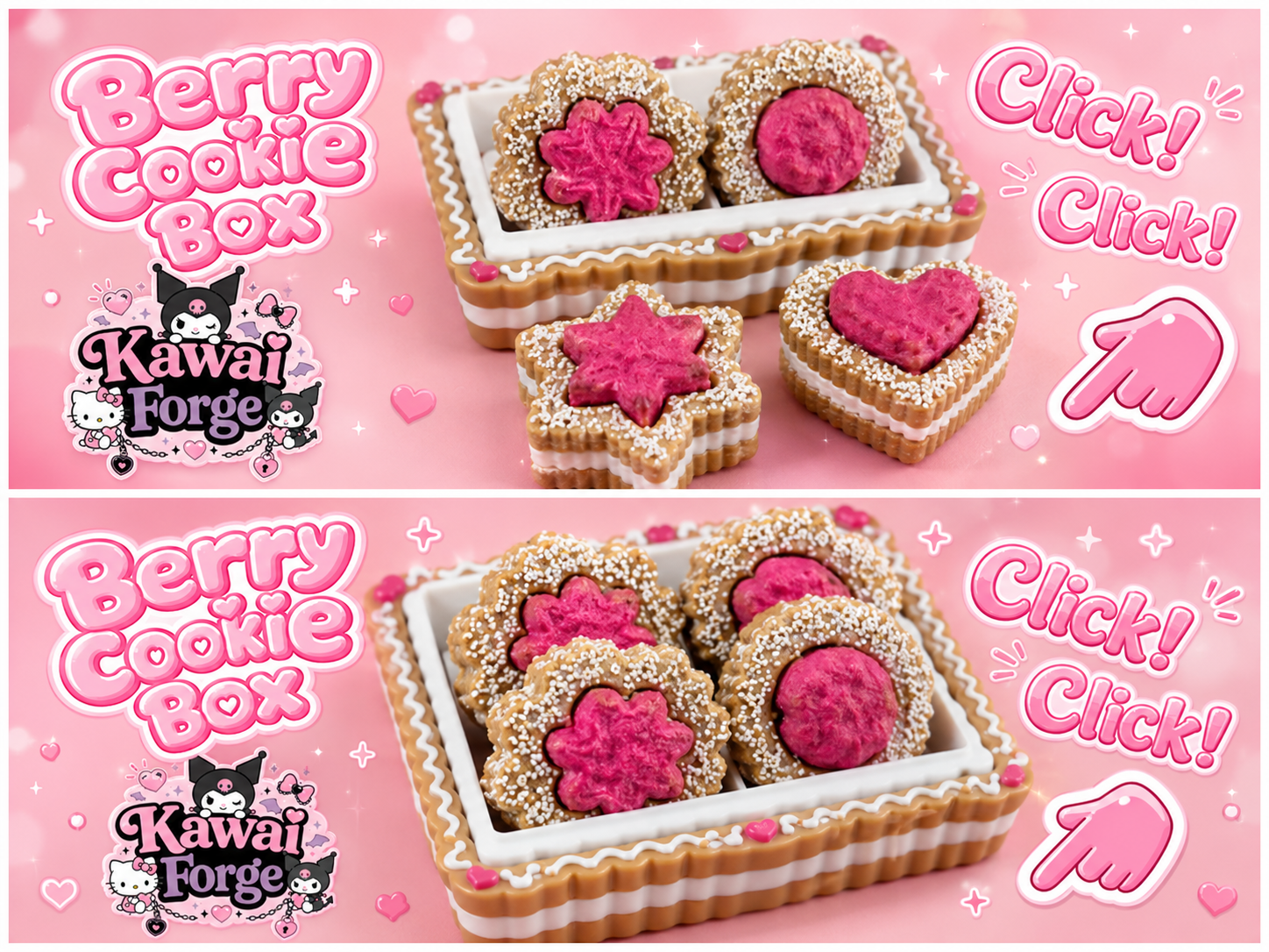 Berry Cookie Box Clicker
