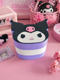 Kuromi Rotating Storage Box | Desk & Vanity Organizer