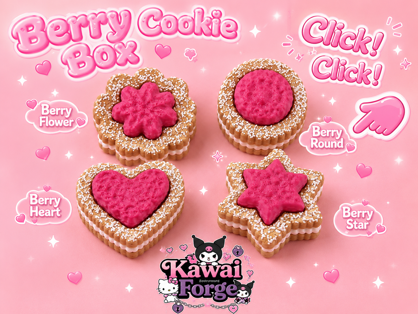Berry Cookie Box Clicker