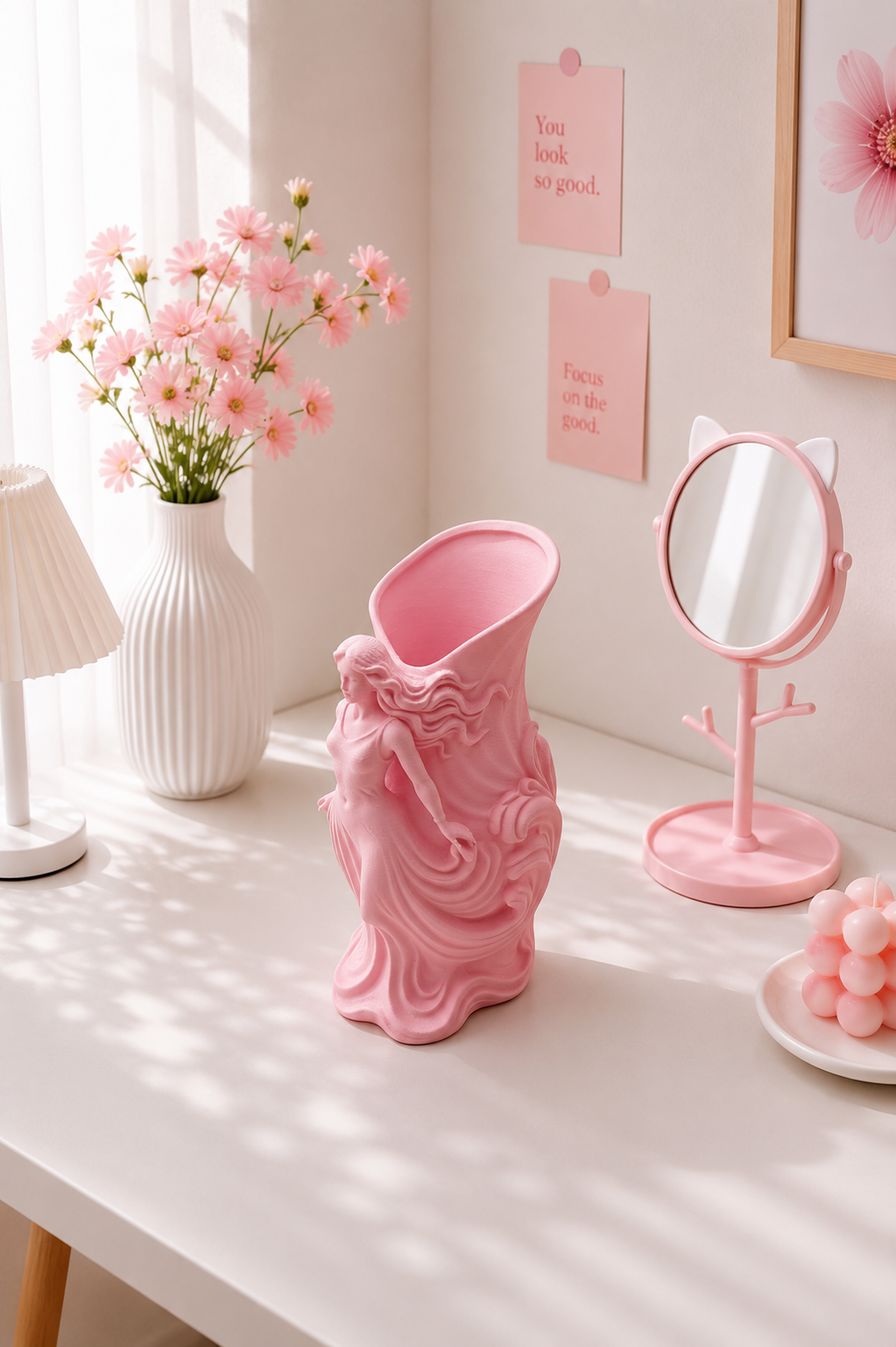 Goddess Brush Holder