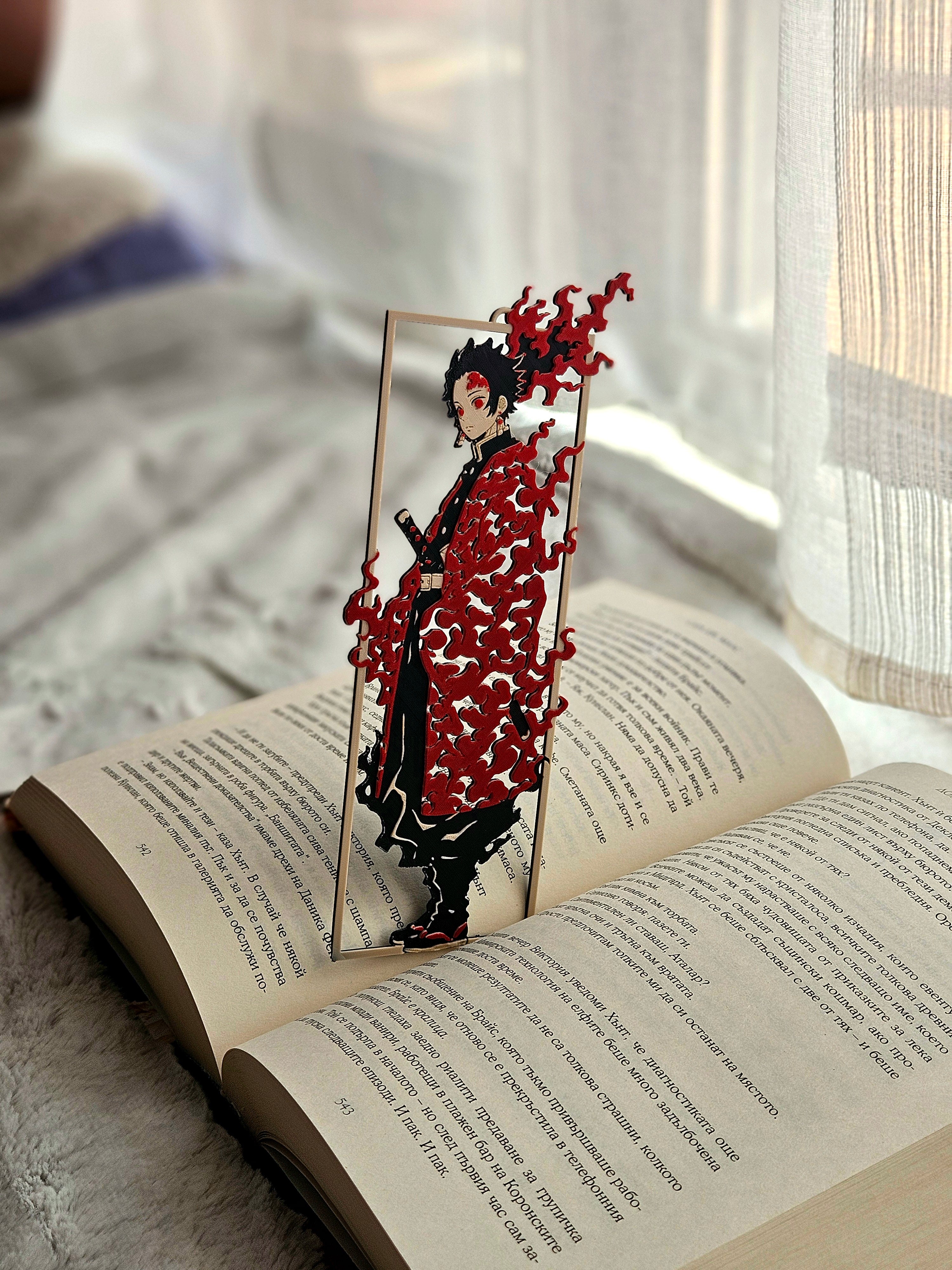 Tanjiro [Framed] - Demon Slayer Bookmark