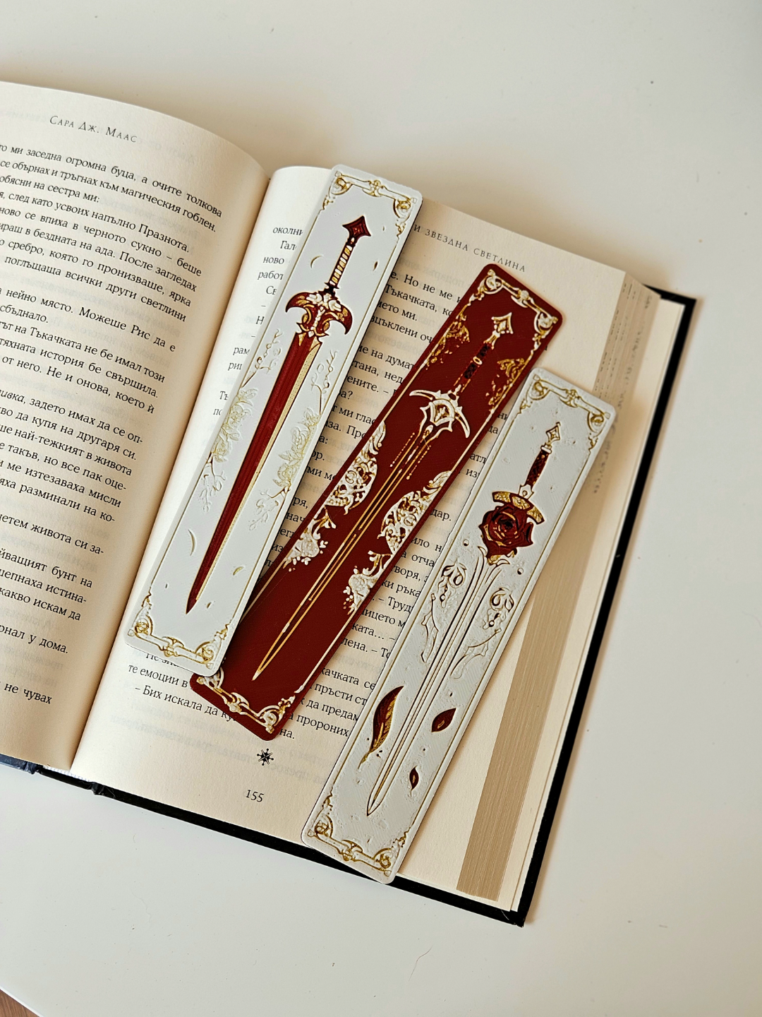 Blade & Blossom - Bookmarks Set