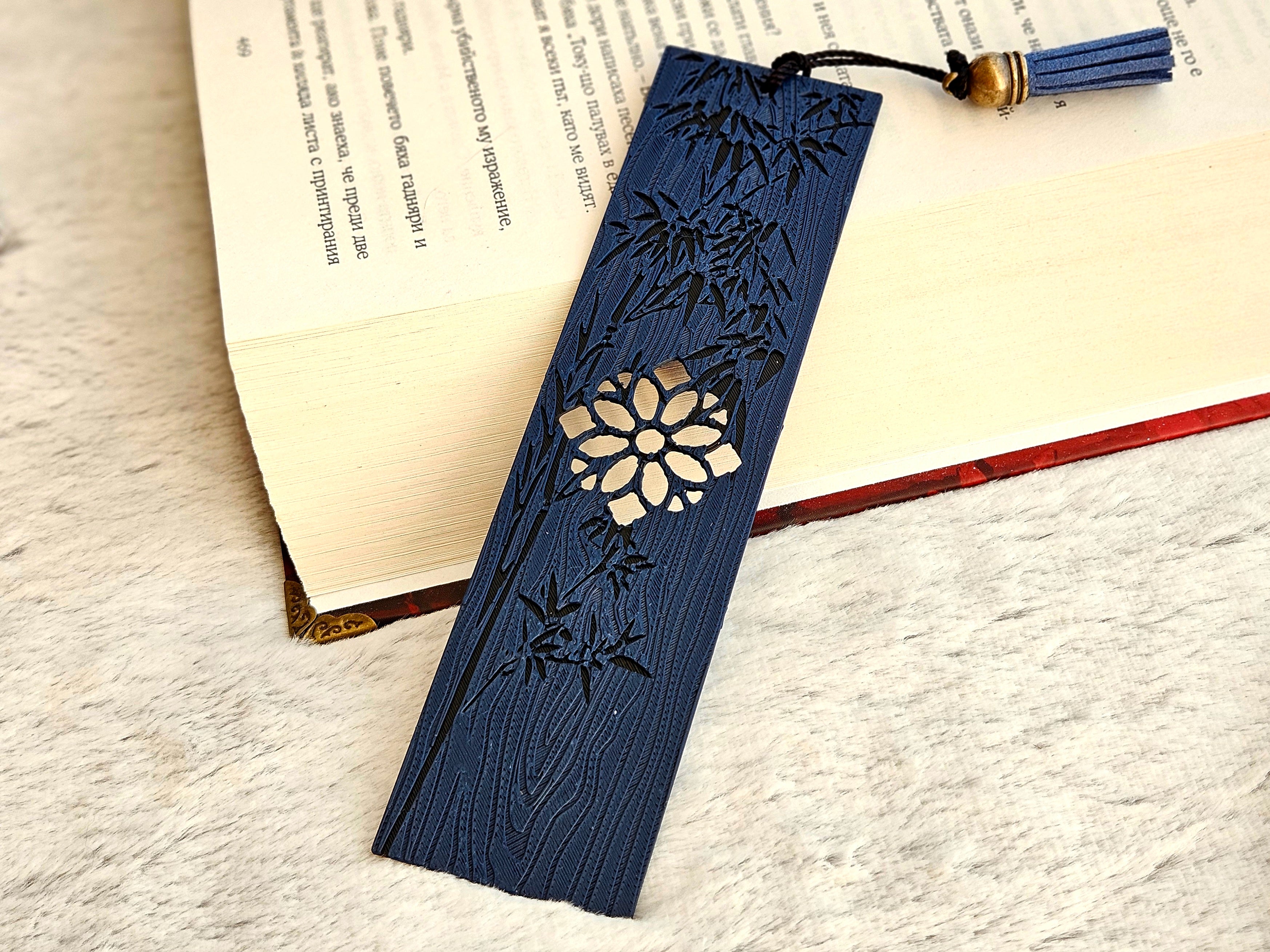 Bamboo - Deluxe Wooden Series Bookmarks