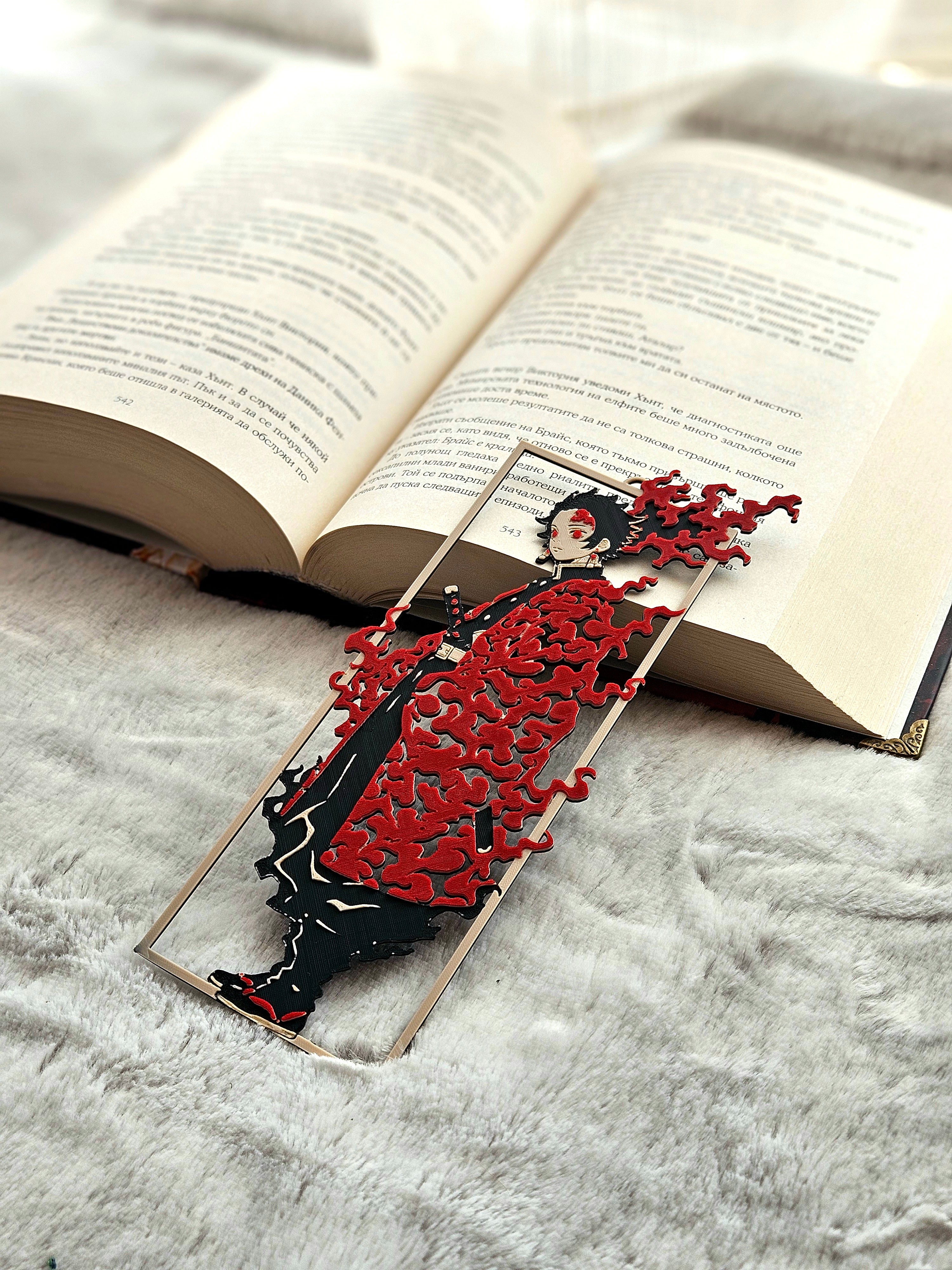 Tanjiro [Framed] - Demon Slayer Bookmark