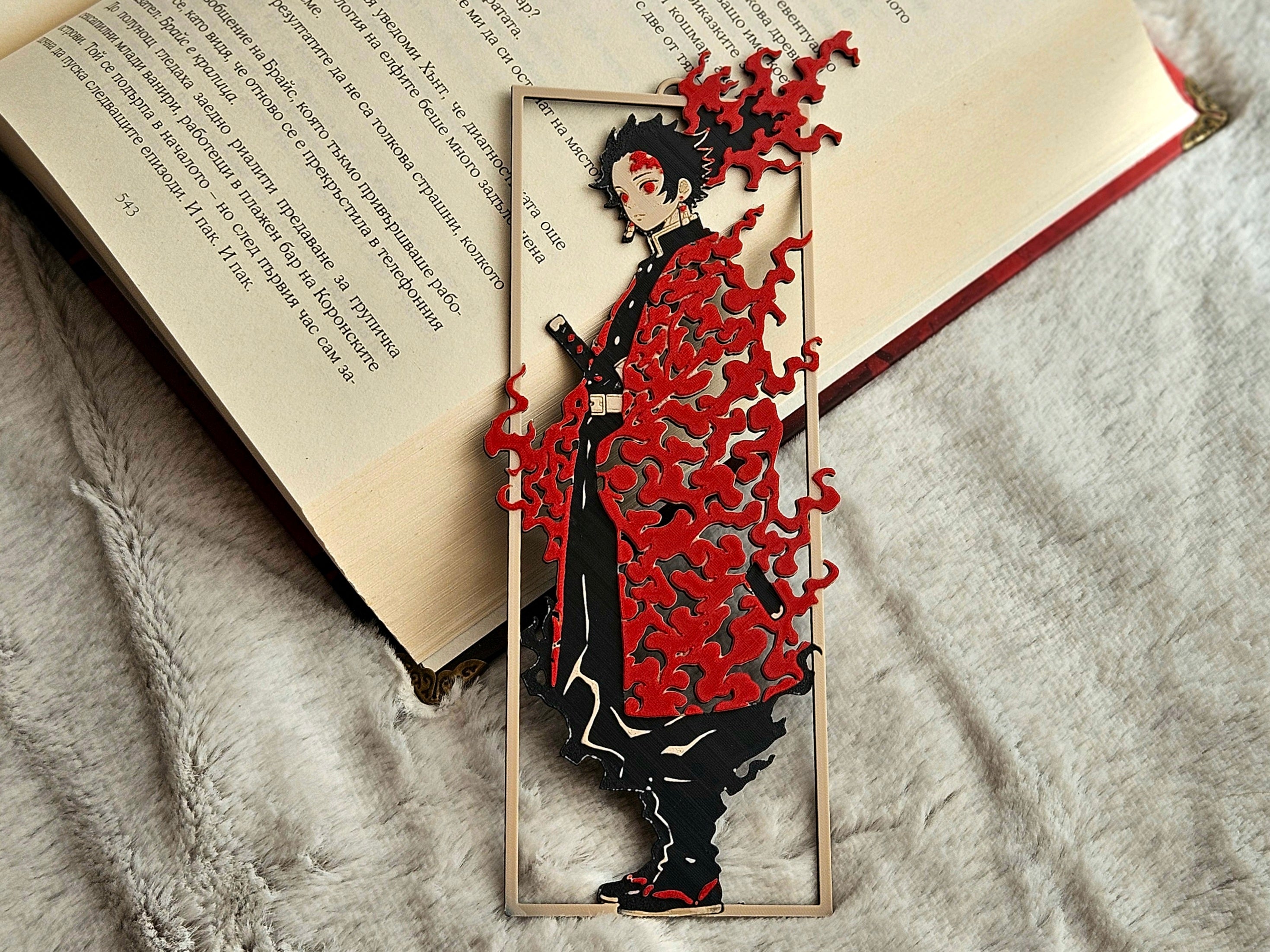 Tanjiro [Framed] - Demon Slayer Bookmark