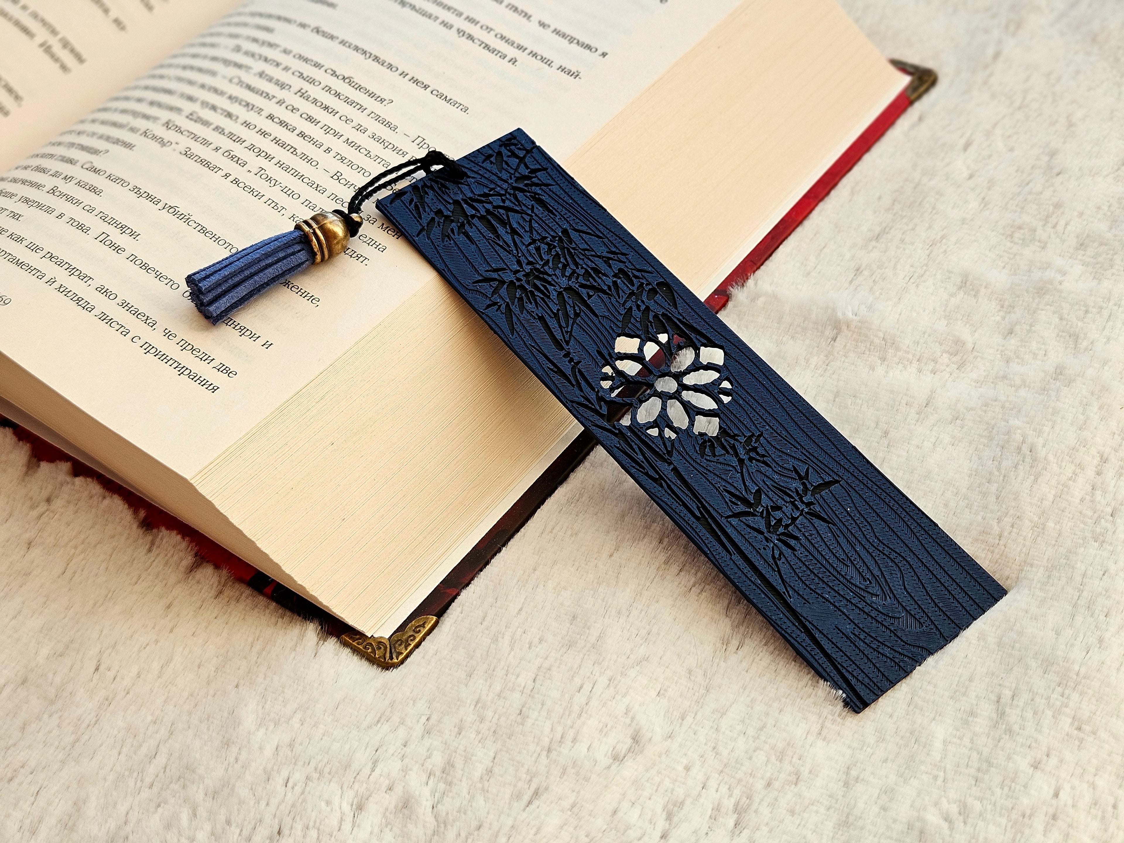 Bamboo - Deluxe Wooden Series Bookmarks