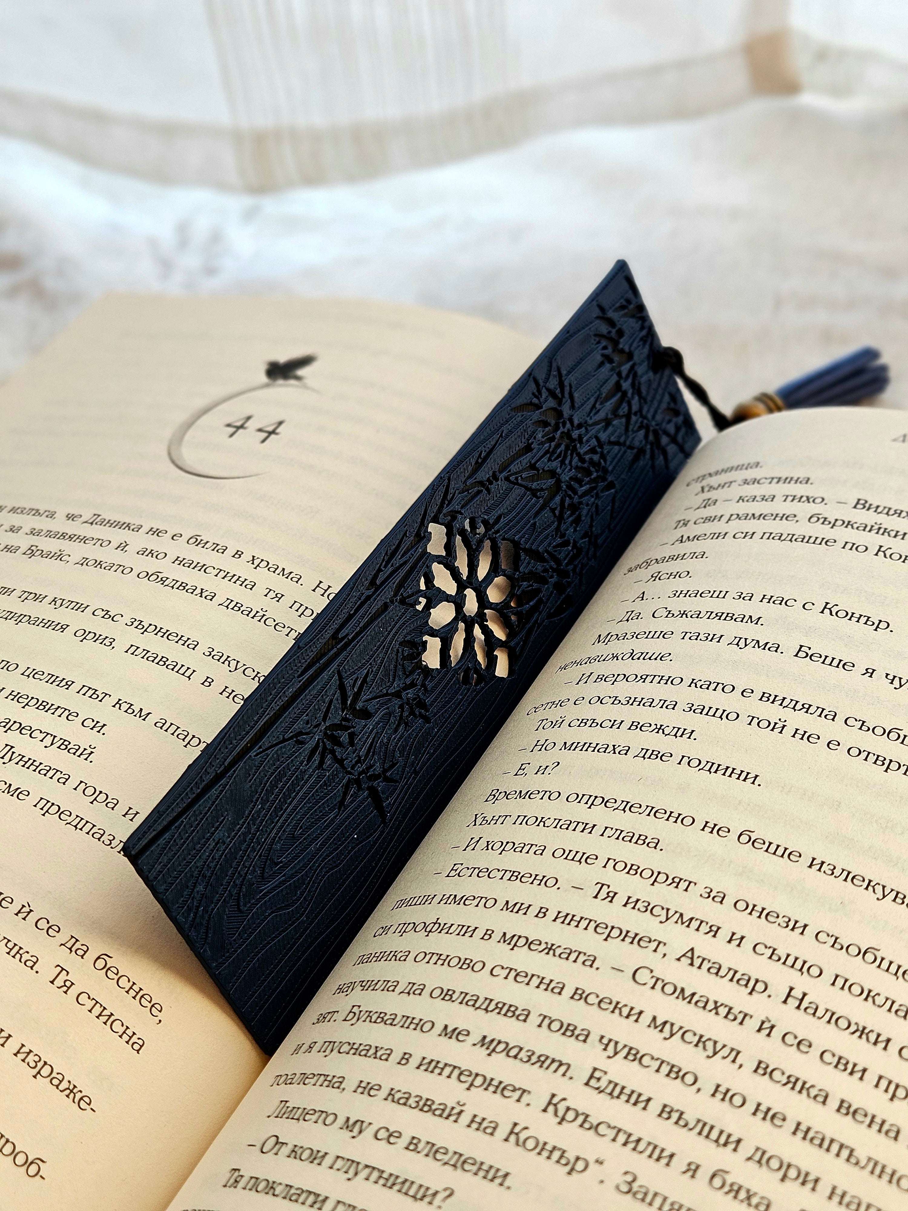Bamboo - Deluxe Wooden Series Bookmarks