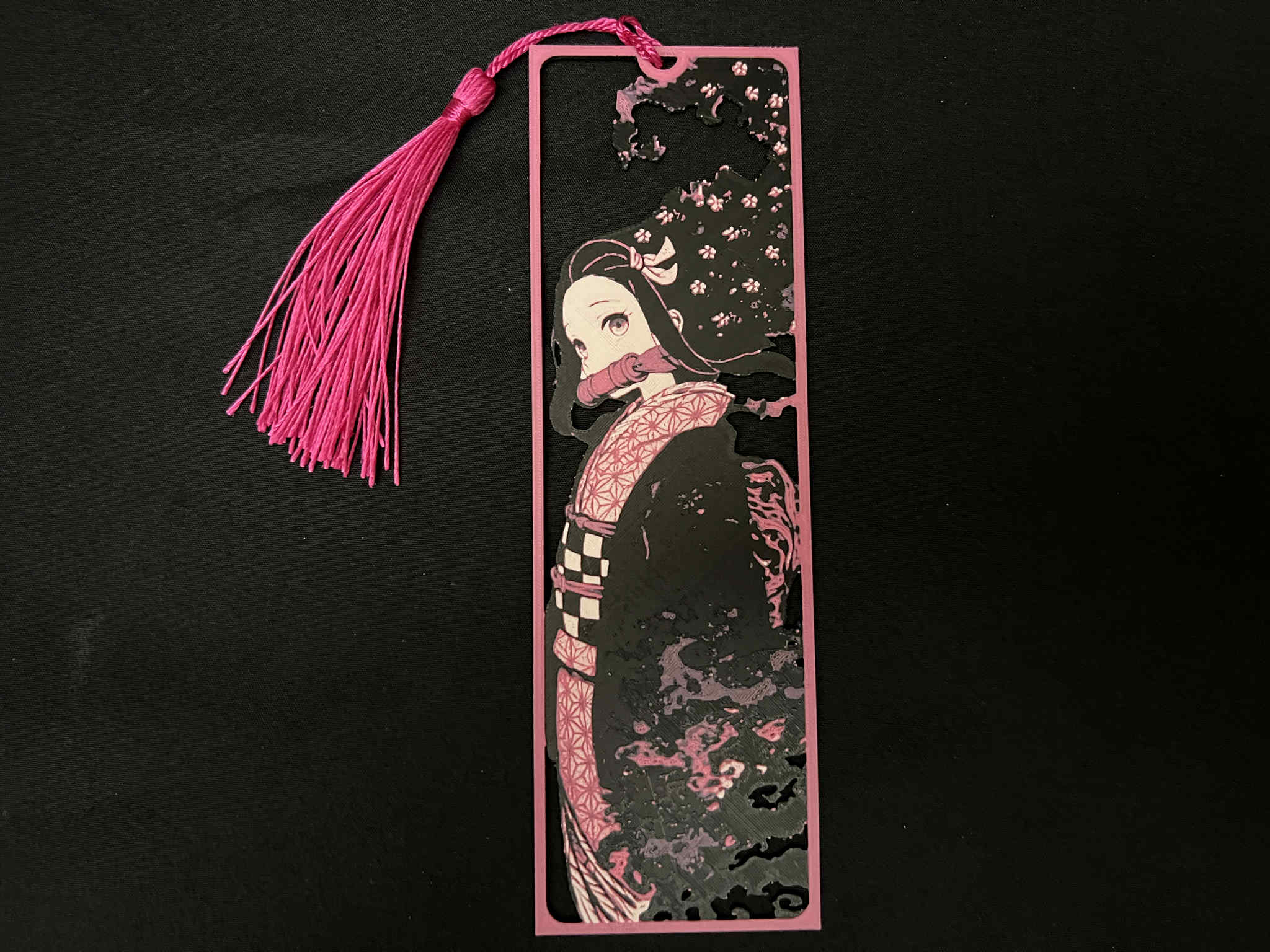 Nezuko [Framed] Demon Slayer Bookmark