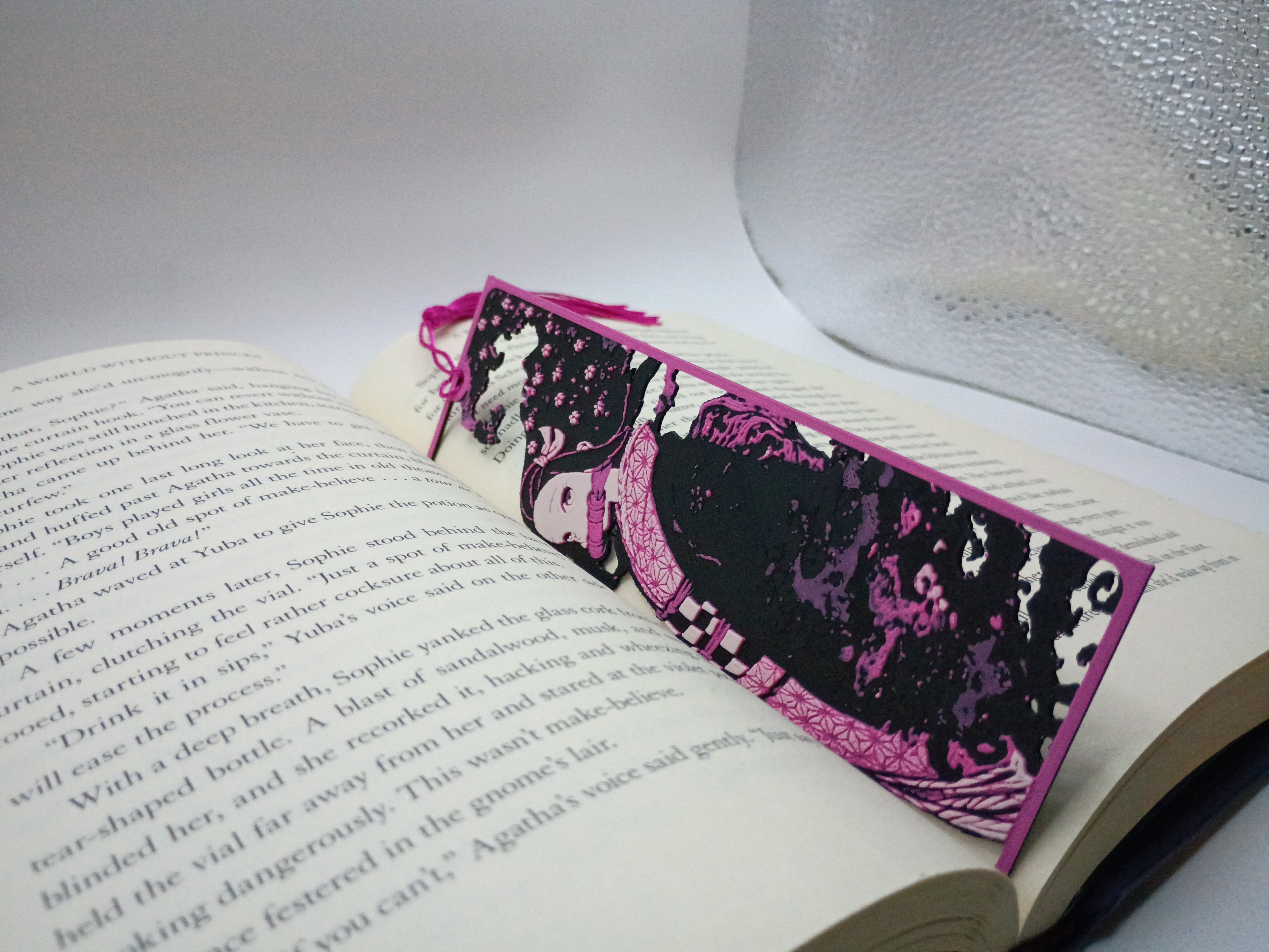 Nezuko [Framed] Demon Slayer Bookmark