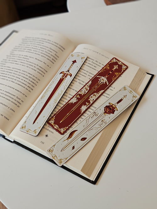 Blade & Blossom - Bookmarks Set