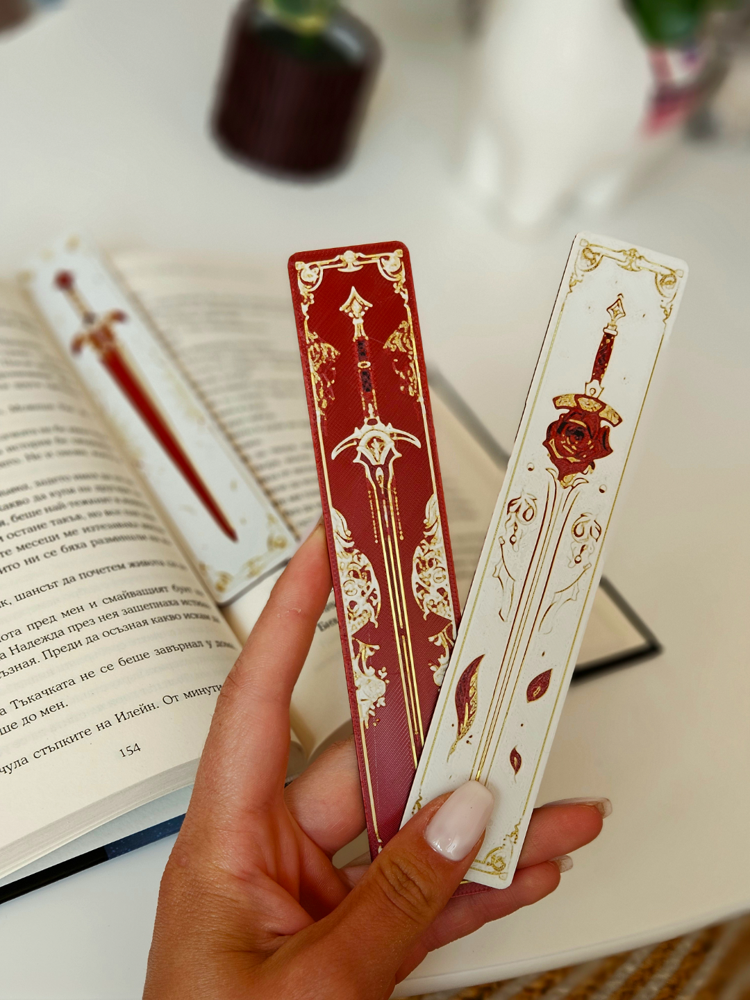 Blade & Blossom - Bookmarks Set